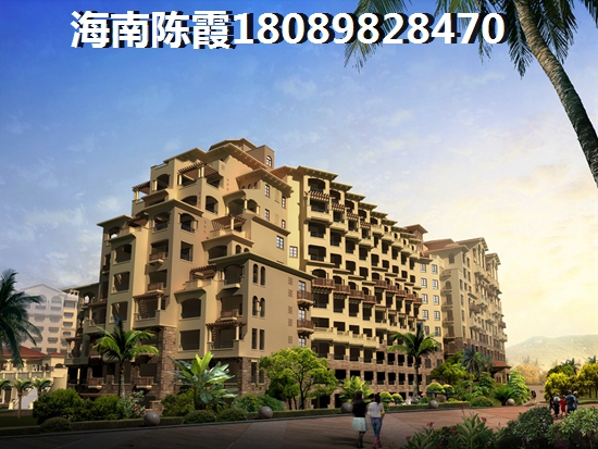 海南盈滨半岛在售楼盘