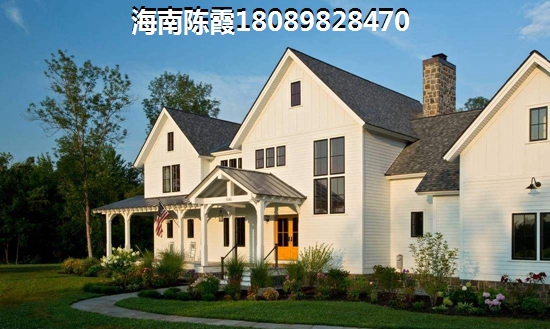 为什么要来海南新香缇假日买房？